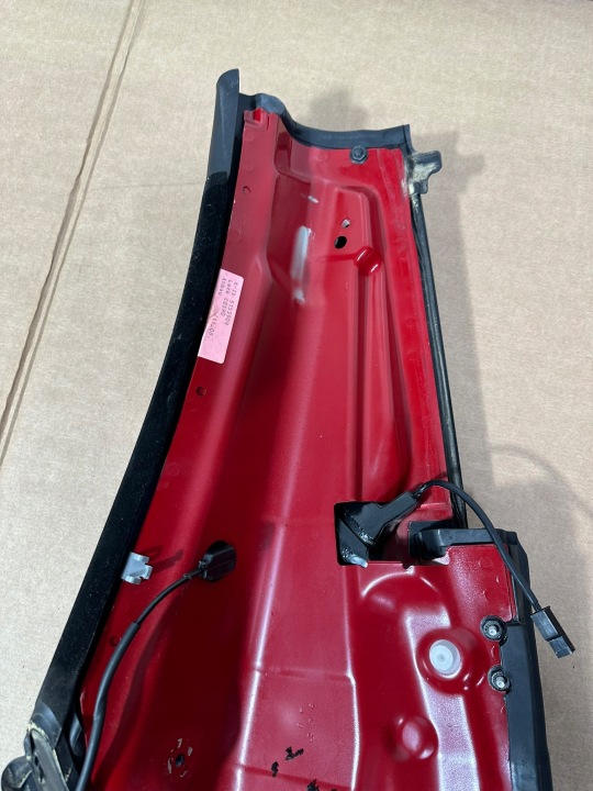 POTEAU TOITS DROIT ARRIÈRE ARRIÈRE PROTECTION DROITE MERCEDES SL R230, W230, C590