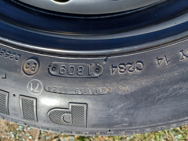 VOLVO S40 V50 KOLO RÉGLAGE 125/85/16 5X108 ET25 30683913