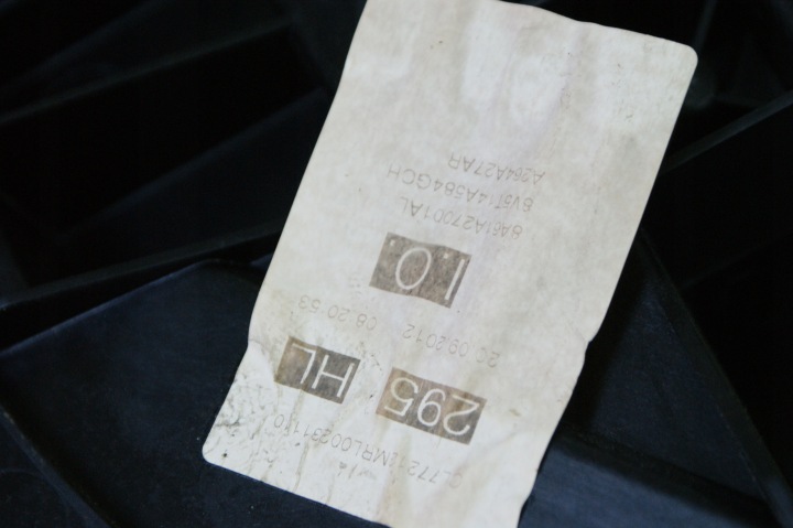 PLAQUE ÉLÉVATEUR VITRES GAUCHE ARRIÈRE FIESTA VI MK7 5D