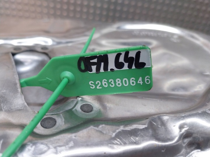 CHÂSSIS FILTRE AIR A6510901701 MERCEDES W207 W212 W218 W204 2.2CDI