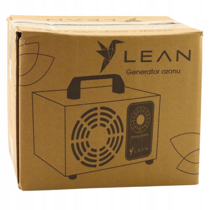 GÉNÉRATEUR OZONU OZONATOR AIR VERS DEZYNFEKCJI 70 000 MG/H