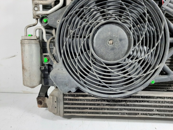 OPEL MERIVA A 1.7CDTI 04R RADIATEUR EAU CLIMATISATION VENTILATEURS 13128354