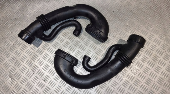 BMW E60 3.0 D M57N TUYAU ADMISSION CONDUIT D'AIR AIR TURBINES 7786013 TUYAU 7786034