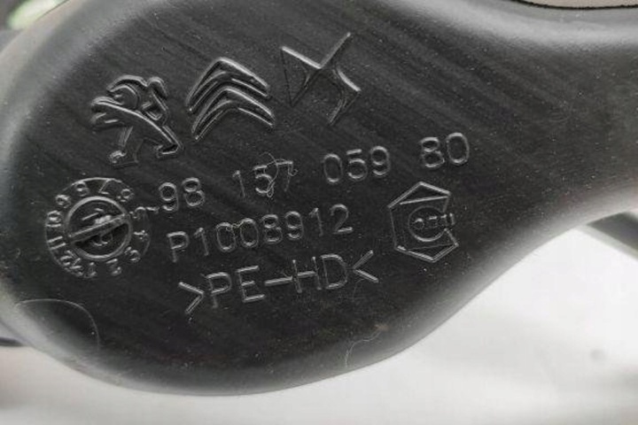 AUTRE CONDUITES DE DÉRIVATION CITROËN BERLINGO (K9) 9815705980 1.5L DIESEL 75KW 2019