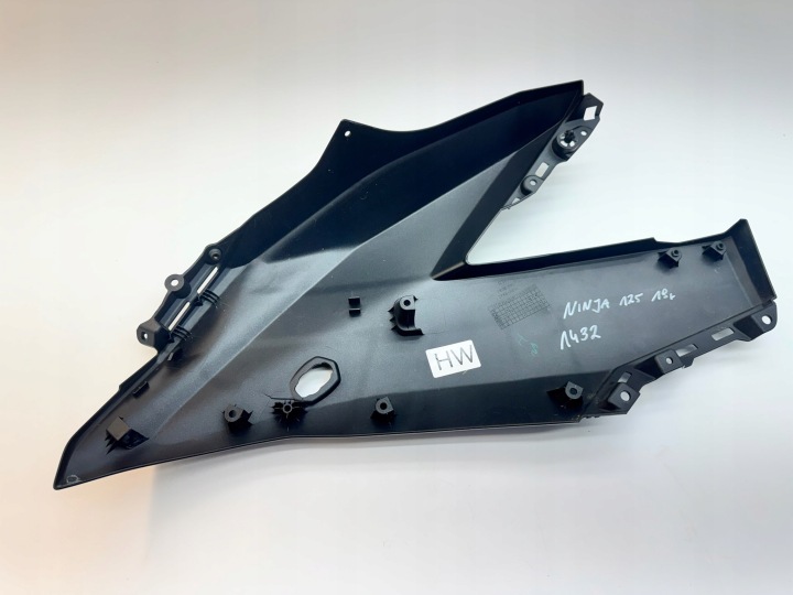 DÉFLECTEUR D'AIR PROTECTION DROITE KAWASAKI NINJA 125 19R