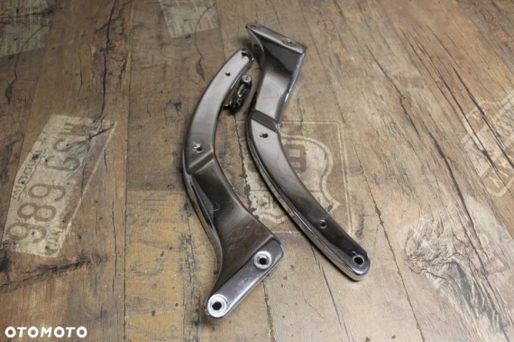 CHÂSSIS GARDE-BOUE CHROME BANAN PAIRE XVS650 DRAG STAR
