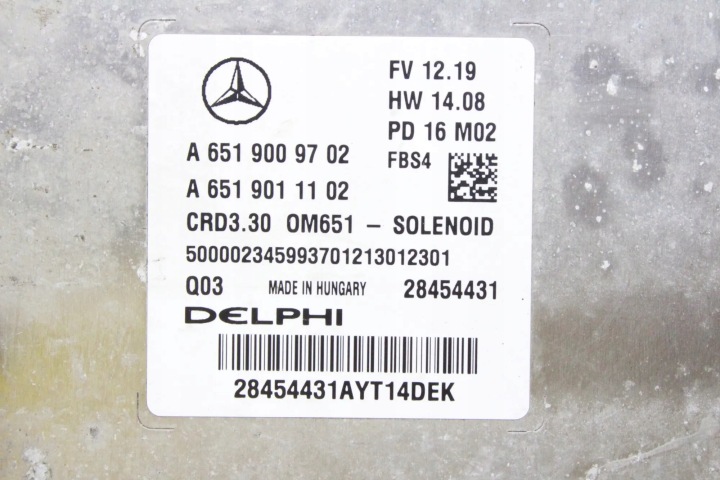 ENSEMBLE ALLUMAGE INFINITI Q30 A6519009702 23577169 2.2L 125KW 2016