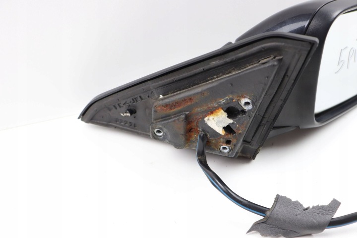 VOLVO S40 V40 RÉTROVISEUR DROIT 5 GOUPILLE E10217373 0117374 0117373