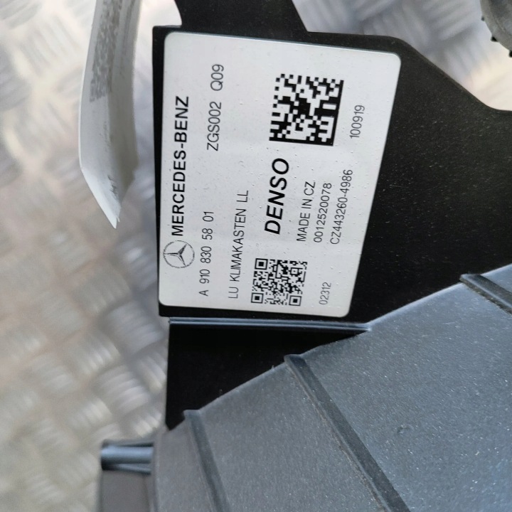 MERCEDES-BENZ SPRINTER W907 W910 2020 CHAUFFAGE ENSEMBLE