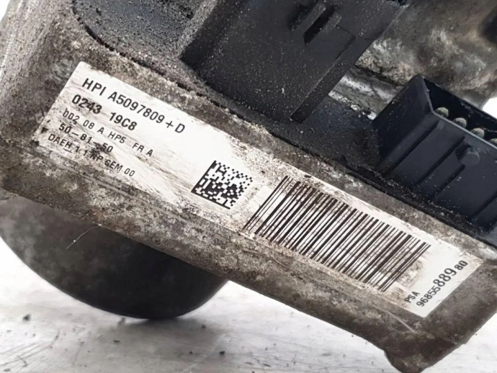 SUPPORT CAOUTCHOUC PEUGEOT 307 CC (3B) A5097809 2.0L DIESEL 100KW 2008
