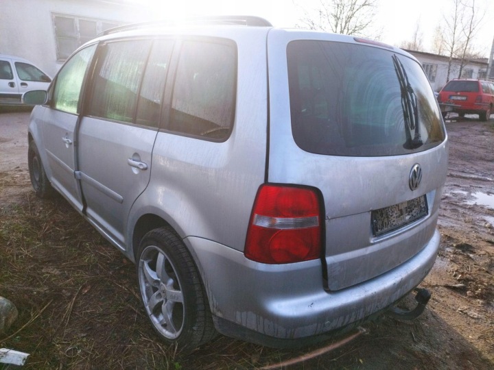 VOLKSWAGEN TOURAN CHARNIÈRE ARRIÈRE PORTES ARRIÈRE 2003 1.9L 1913