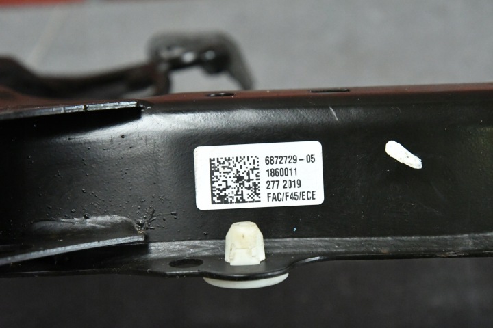 CHÂSSIS CHÂSSIS BERCEAU TRAVERSE POUTRE SUSPENSIONS MINI COOPER F54 F60 3198KM