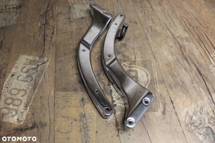 CHÂSSIS GARDE-BOUE CHROME BANAN PAIRE XVS650 DRAG STAR