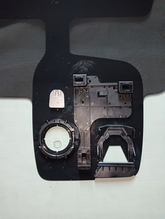 PARE-BRISE NISSAN QASHQAI (2014-) CAMÉRA CAPTEUR ACUSTIC COURROIE ORIGINAL RY