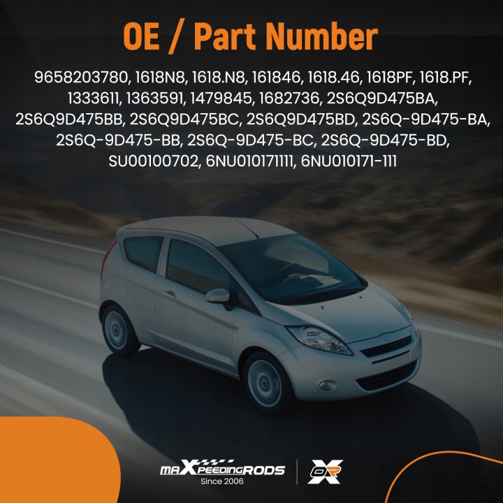VANNE EGR POUR PEUGEOT 1007 206 207 1.4 HDI 01-15 FORDA FIESTA VAN 1.4 TDCI
