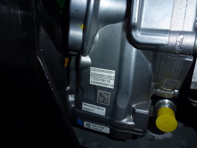 AUTOMATIQUE BOÎTE DE VITESSES MERCEDES C-KLASA S206 A7252708319 NEUF