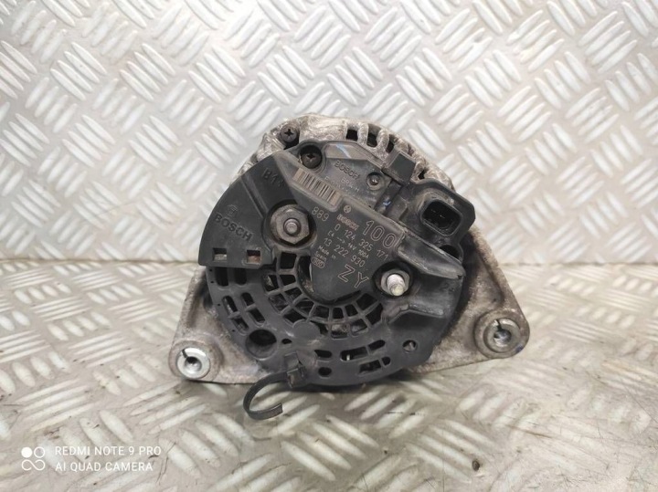 ALTERNATEUR COMPLET OPEL CORSA D OPEL ASTRA H 1.4 16V Z14XEP 0124325171