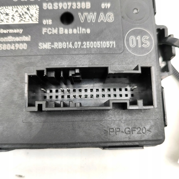 MODULE DE COMMANDE D'ÉCLAIRAGE VW TIGUAN (CT1) 5QS907338E 35673195 1.5L 96KW 2025