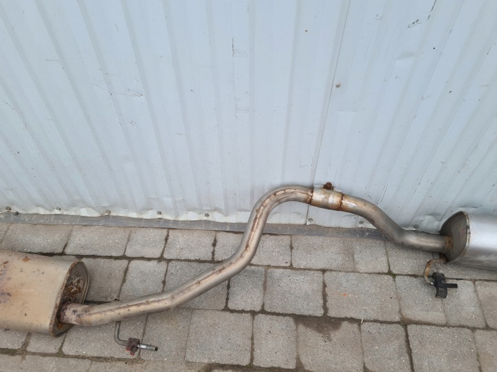 SILENCIEUX ÉCHAPPEMENT OPEL CORSA E 1.4 TURBO 13462187 13441964 ORIGINAL