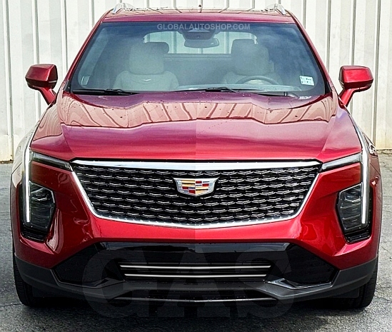 CADILLAC XT4 XT5 XT6 XTS BAGUETTES SUR GRILLE CHROME CALANDRE PARE-CHOCS TUNING