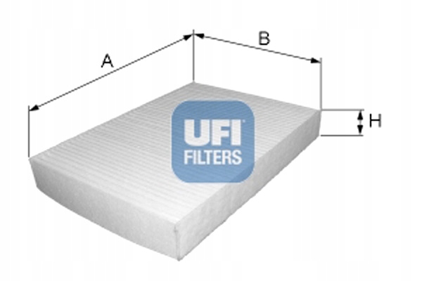 UFI FILTRO AIRE CABINAS GIULIA 16- 