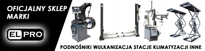 ELPRO MONTAZOWNICA WYWAZARKA VERS ROUES PNEUS LASER ELPRO WARSZTAT WULKANIZACJA