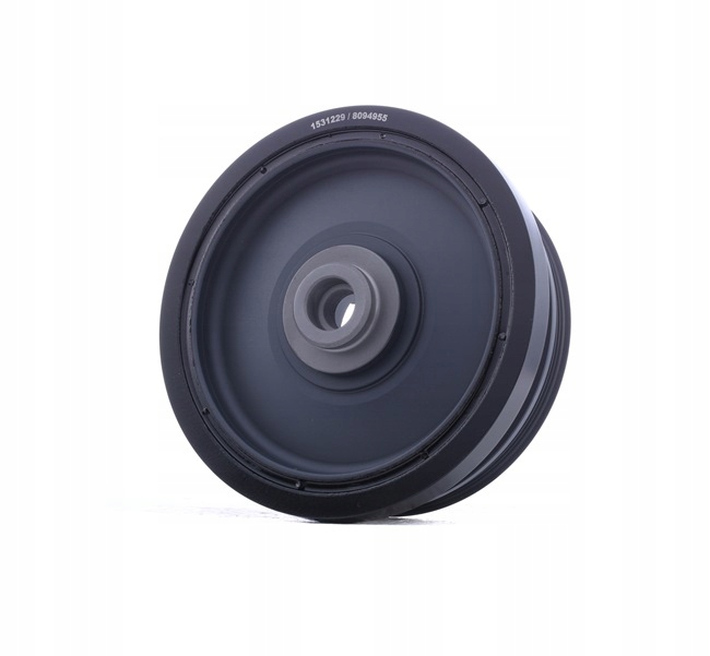 RIDEX 3213B0043 KOLO POULIE VILEBREQUIN VERS BMW 3 TOURING (E91) 167MM
