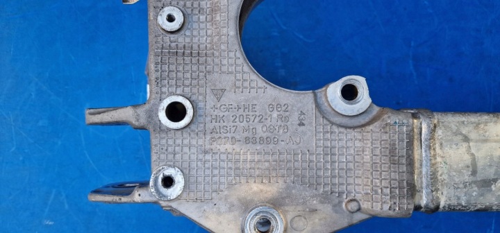 CHÂSSIS CHÂSSIS BERCEAU POUTRE TRAVERSE AVANT PORSCHE PANAMERA 4S 970 4.8