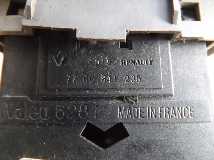 OPEL MOVANO A MASTER II 2 COMMUTATEUR RÉGLAGES NIVEAU FEUX 8200060042