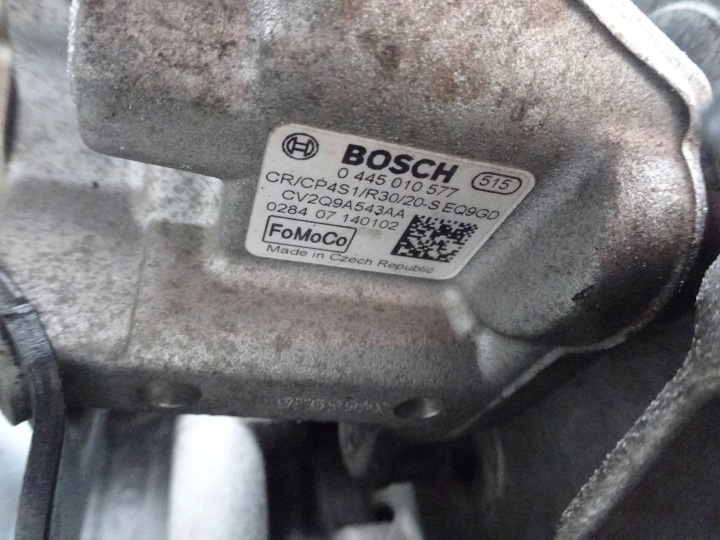 MOTEUR FORD FIESTA MK7 1.6 TDCI T3JA