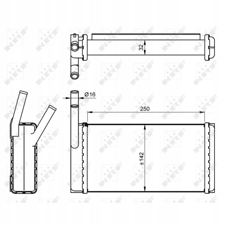 CHAUFFAGE NRF 54265