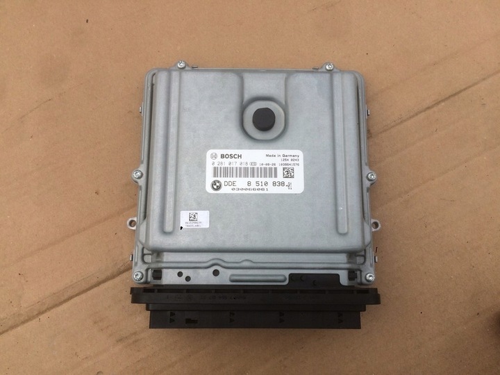 CONTROL UNIT ENGINE BMW WITH 8510838 photo 1 - milautoparts-fr.ukrlive.com