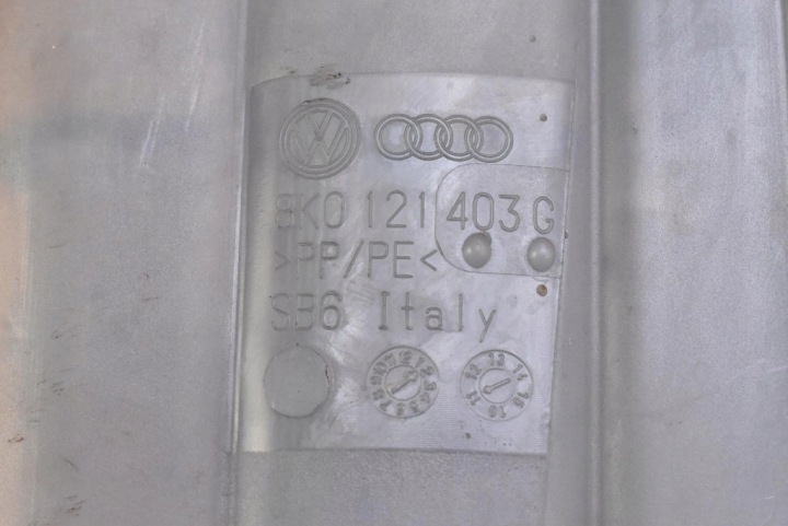 RÉSERVOIR D'EXPANSION 8K0121403G AUDI A4 B8 2.0 TDI 143 KM 07-11