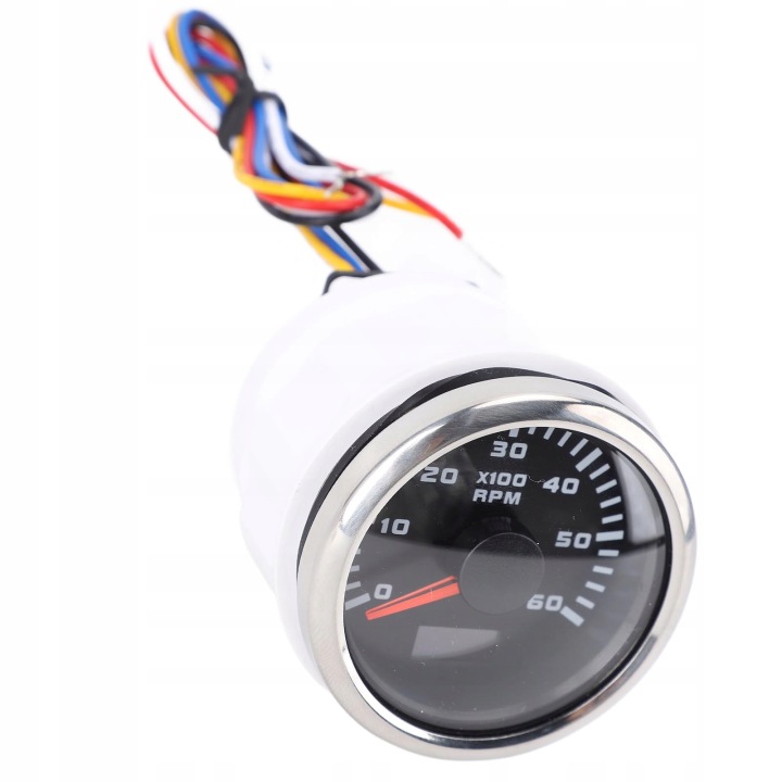 COMPTE-TOURS UNIVERSEL VOITURES 6000 OBR./MIN 52 MM 2 CALOWY VERS RV
