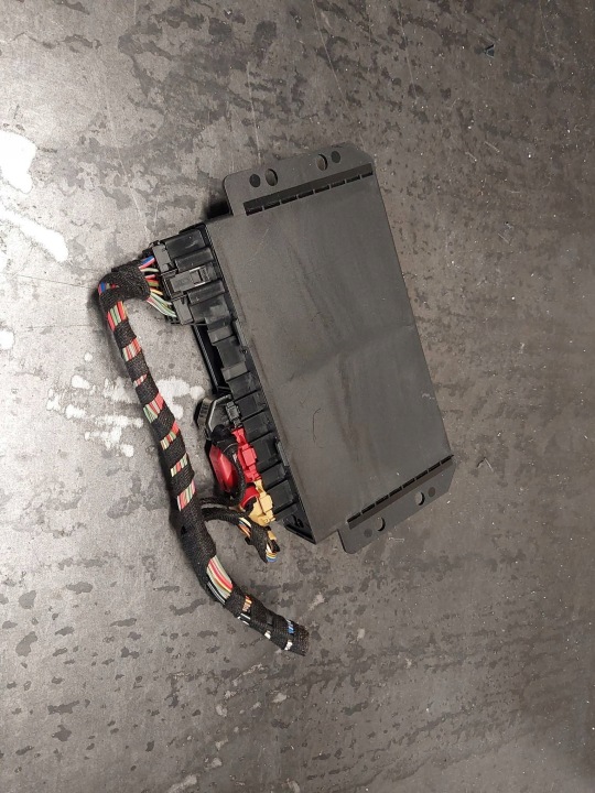 MODULE CONTRÔLEUR CONFORT FAISCEAU DE CÂBLES MÂCHOIRES AUDI A4 B6 8E 8H 8E0959433AE