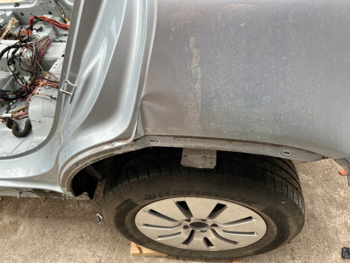 CARROSSERIE MERCEDES X253 988 TOIT ARRIÈRE QUART AILE SEUIL CLOISON POTEAU