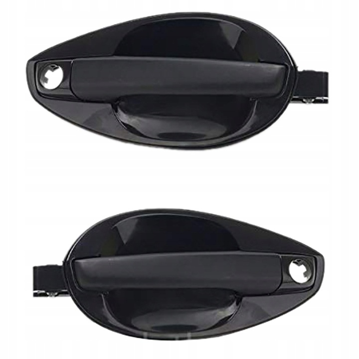 PARA 2003-2008 HYUNDAI TIBURON EXTERIOR AGARRADERO PARA 