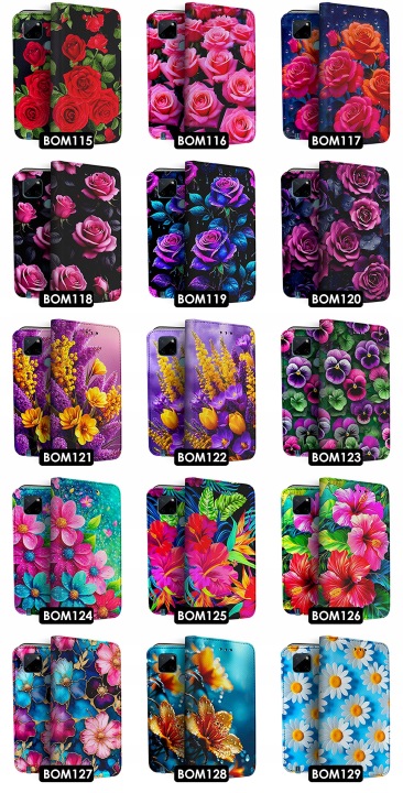 CUIR NATUREL ÉTUI AVEC CLAPET PORTFEL VERS REALME C21Y