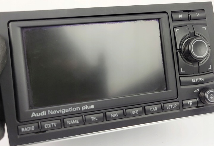 AUDI A4 B6 B7 RNS-E RADIO NAVIGATION NAVI 8E0035192T FRANÇAIS MENU AVEC CODE
