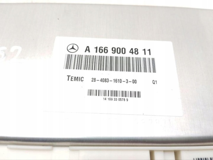 MERCEDES-BENZ ML W166 2015 MODULE CONTRÔLEUR ESP A1669004811