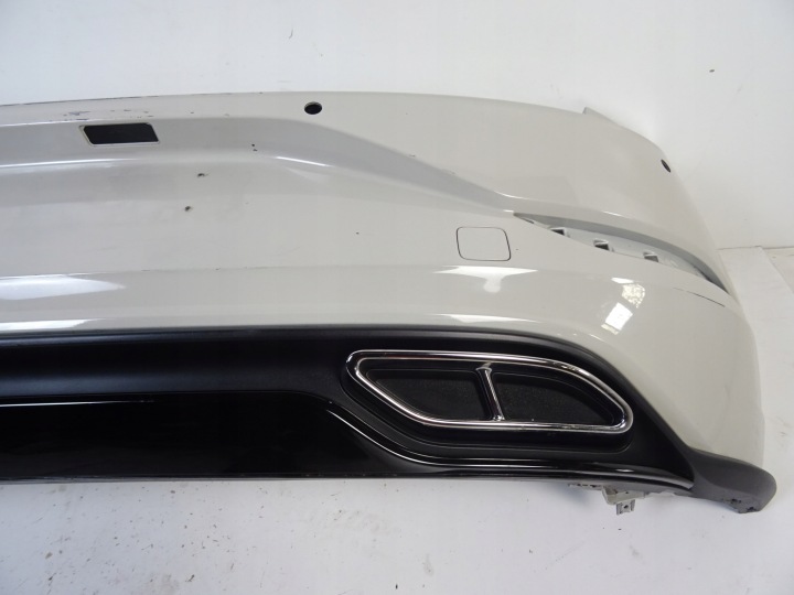 VW POLO VI 6 2G LIFT R-LINE PARE-CHOCS ARRIÈRE 6XPDC 2GS807421D 2021-