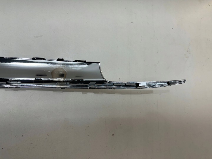 MOULURE PARE-CHOCS ARRIÈRE CHROME DÉCOR ARRIÈRE FIAT 500 735619786
