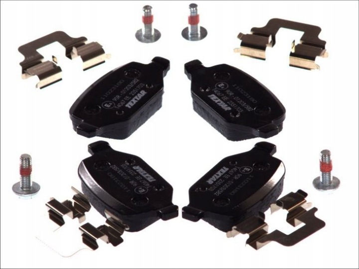 PLAQUETTES FREIN ALFA ROMEO 147/156 FIAT LINE TEXTAR 2351703 KIT PLAQUETTES