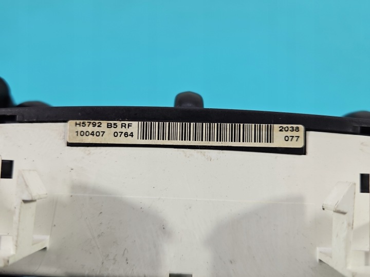 CONSOLE PANNEAU CONDUIT D'AIR CITROEN C4 I H5756