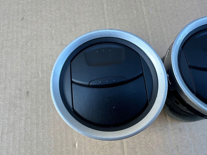 FORD FIESTA MK7 GRILLE CONDUIT D'AIR DROITE GAUCHE GRILLES ENSEMBLE