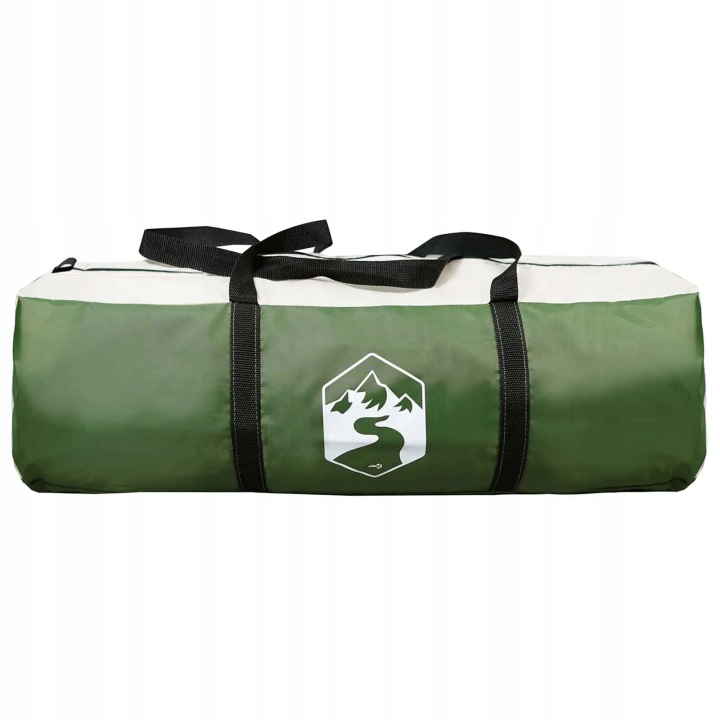 TENTE AUTOMOBILE VERT 239 X 210 X 210 CM POLYESTER I ACIER