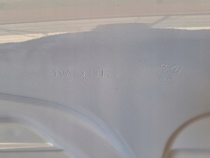 PORTES ARRIÈRE ARRIÈRE DROIT VW VOLKSWAGEN ID.3 ID3 10A 10A833312B