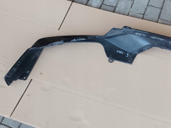 DOUBLURE PARE-CHOCS ARRIÈRE ARRIÈRE SPOILER DIFFUSEUR HONDA CIVIC X