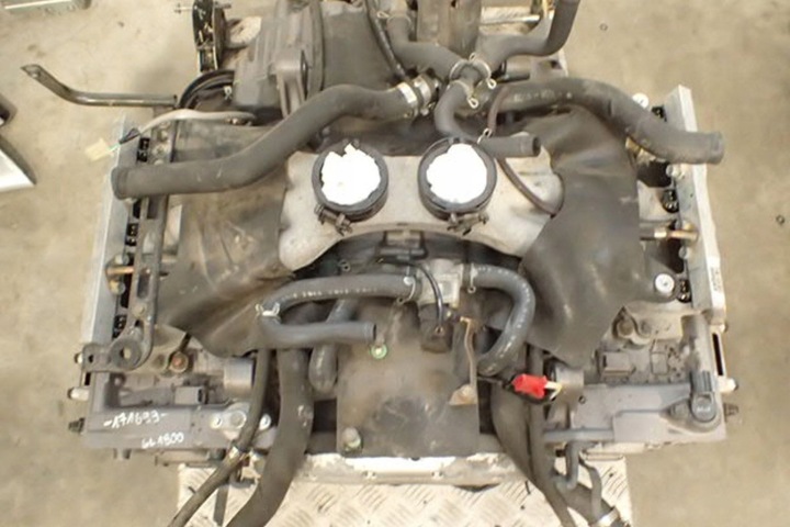 HONDA GL 1800 GOLDWING 01-05 MOTEUR 64932 KM VIDÉO