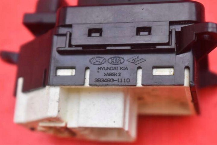PANNEAU RÉGLAGES MIROIRS 383480-1110 HYUNDAI IX35 09-13